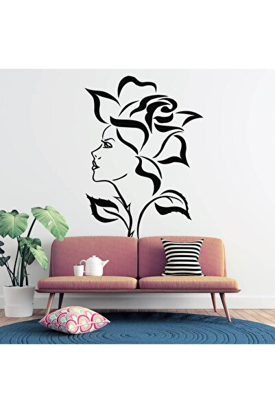 OEM Sticker de perete cu chip Floare