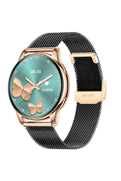 Microwear Y 11 Έξυπνο ρολόι με μετρητή καρδιακών παλμών (Μαύρο)