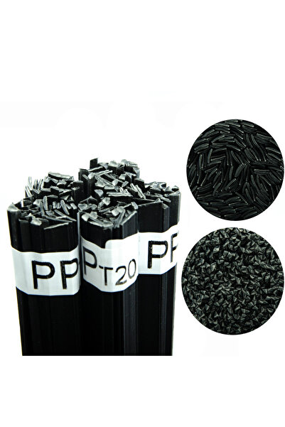 Rosfix Tijă de sudură din plastic PP-T20 - Negru 100g |   42cm, 270–340 ° C