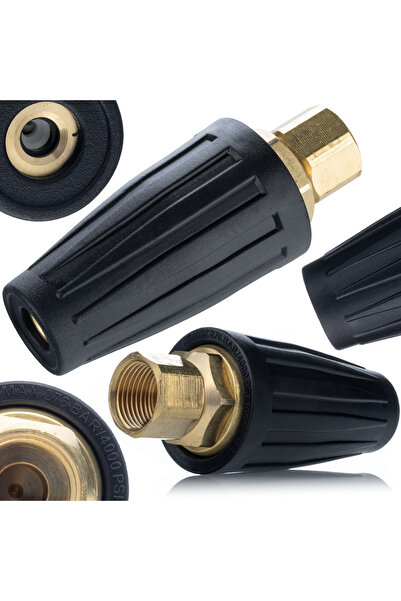 Rosfix Duză Turbo M18 Ceramică |   276 bar Compatibil cu mașina de spălat cu ...