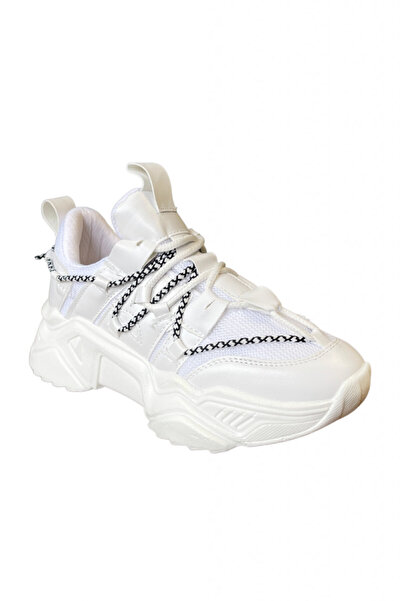 OEM Sneakers dama EFOUR, alb (Marime: 37)
