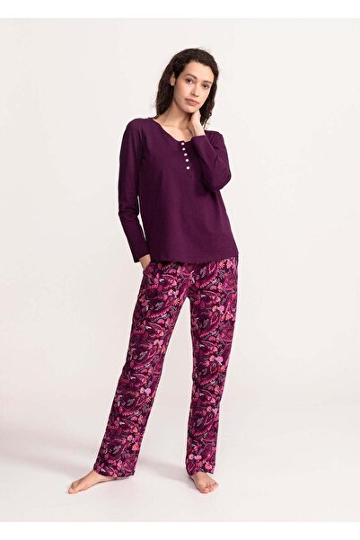 Soft&Seven by SOFIAMAN Νόρα Γυναικείες Πιτζάμες Μοντάλ