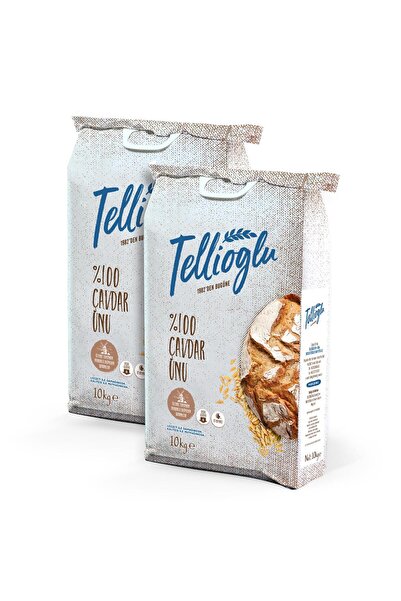 tellioğlu Çavdar Unu 10 Kg x 2 Adet