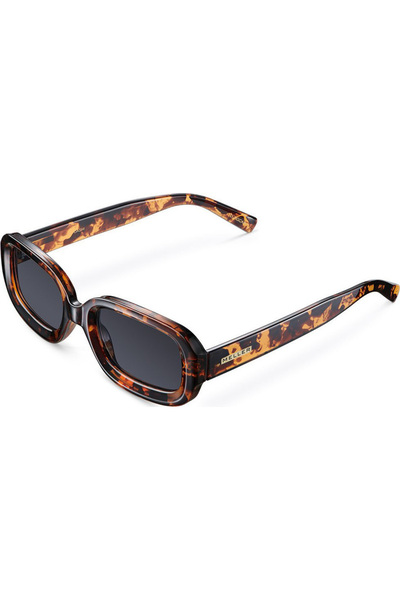 MELLER Dashi Γυναικεία Γυαλιά Ηλίου με Καφέ Σκελετό από Οξική Κυτταρίνη και Μ...