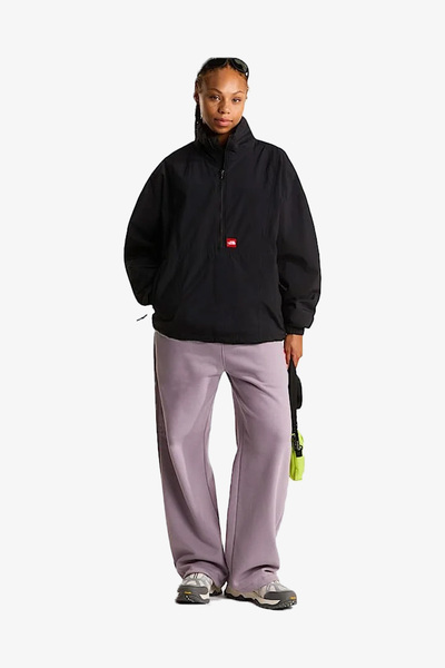 THE NORTH FACE W Tnf Red Box Sweats Women's Gray Sweatpants Nf0A8Eg2G7O1
