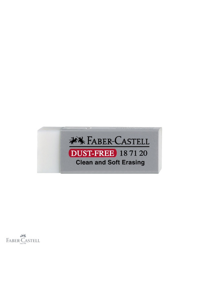 Faber Castell Radieră Faber-Castell Dust Free 20 pentru creion, ștergere cura...