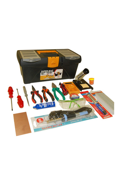 ATOLYE ELEKTRONİK Meslek Lisesi Takım Çantası Seti - 18 Parça Full Set