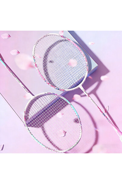 Vitakit Lightweight High Elastic Badminton Racket, Wind Resistant Large Sweet...