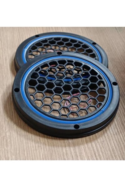 POZART AUDİO SYSTEMS 16cm Mavi Neon Işıklı Hoparlör Ve Midrange Kapağı 1takım...