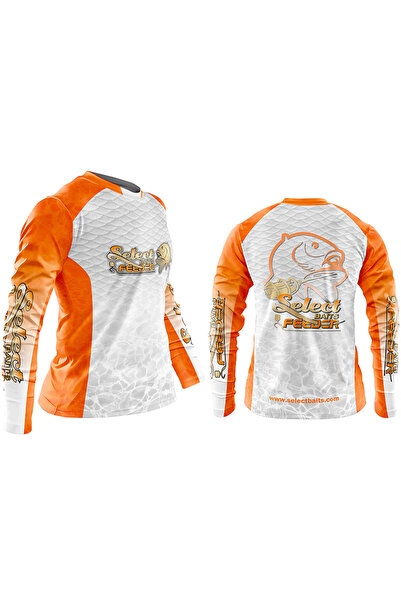 Select Baits Μπλούζα Feeder Tournament Dri-Fit Cool-Tech Μακρυμάνικη S