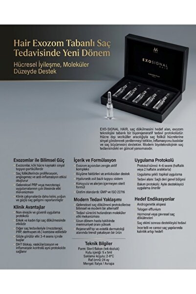 EXOSIGNAL SAÇ SERUMU