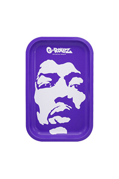 G-Rollz Tavă de rulat mov |   17.5x27.5cm