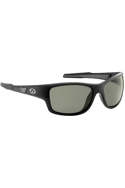Flying Fisherman Ochelari Down Sea Matte Black Smoke Matte Black Smoke