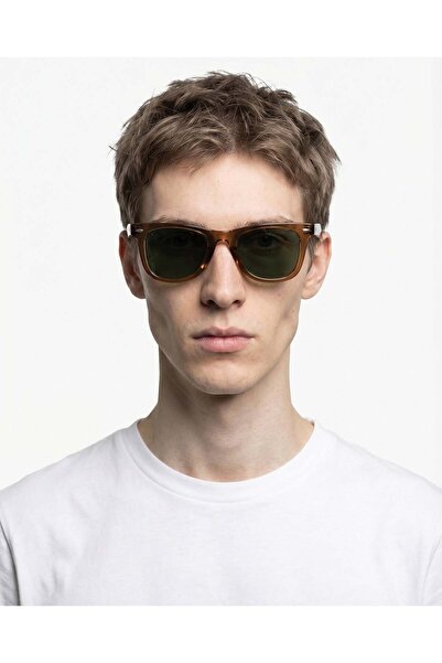 Bilge Karga Jack Nude Green Men's Sunglasses