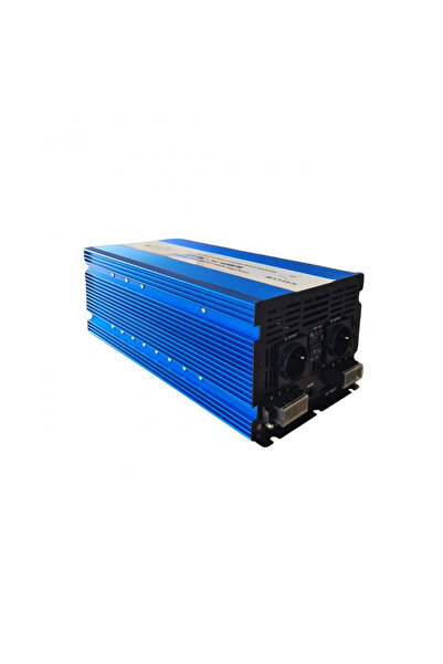 Alpex 6000 Watt 12 Volt Ups (Şebeke Şarjlı) Tam Sinüs İnverter
