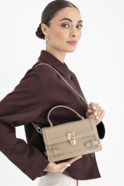 serkan çanta Women's bag byn2430 mink