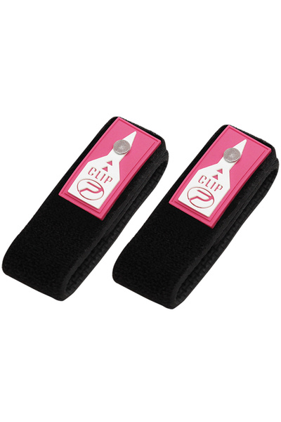 MC Micostore PROX Line Stopper Rod Belt Black and Pink 20 x 2.5cm