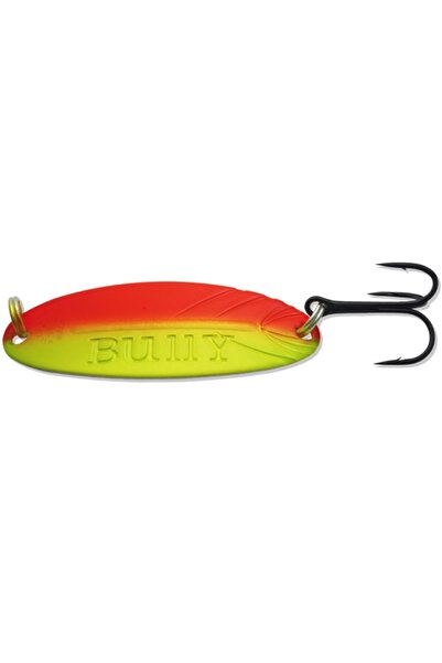 Williams Lingurita oscilanta Bully 6.7cm 25.5g Galben și Portocaliu cu spate ...