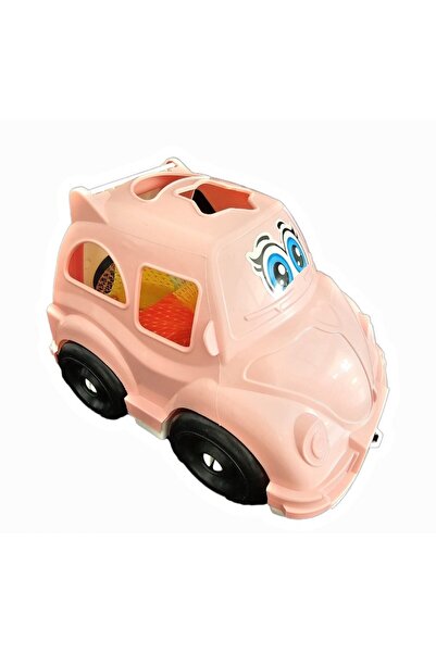 Güçlü Toys Masinuta cu forme de sortat Sweet Car Pink
