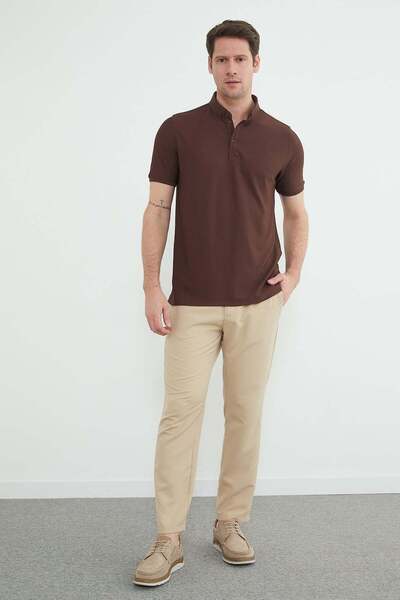 Fulla Moda Elastic Waist Pocket Jogger Pants