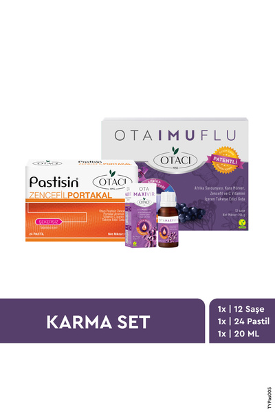 Otacı Karma Set