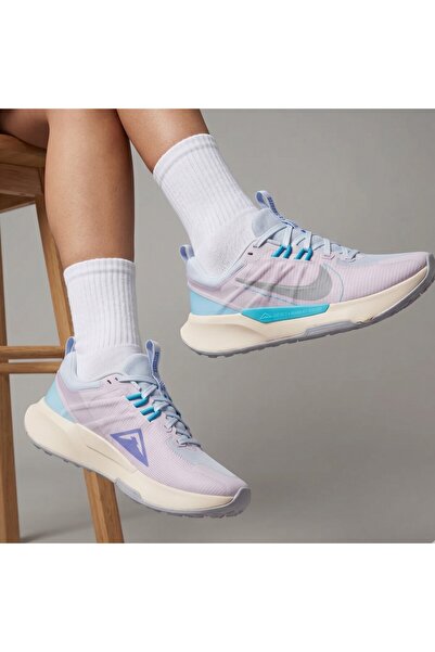 Nike Γυναικεία ροζ αθλητικά παπούτσια Juniper Trail 2 NN Sportie