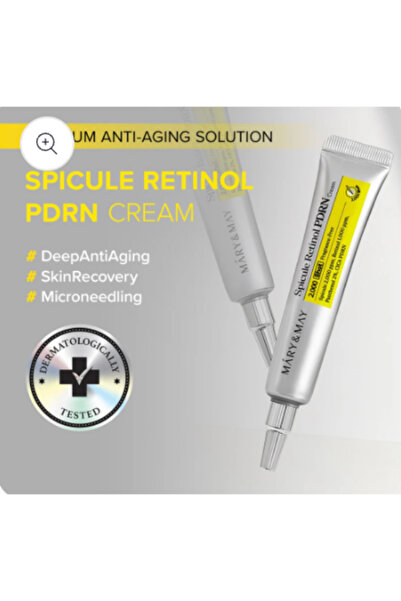 Mary & May Spicule Retinol PDRN Cream 15ML