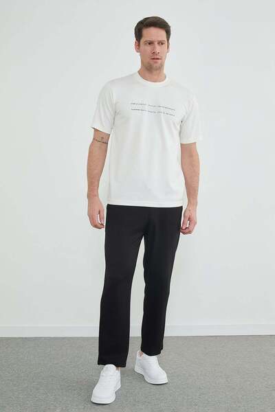 Fulla Moda Modal Trousers with Tie Waist and Pockets