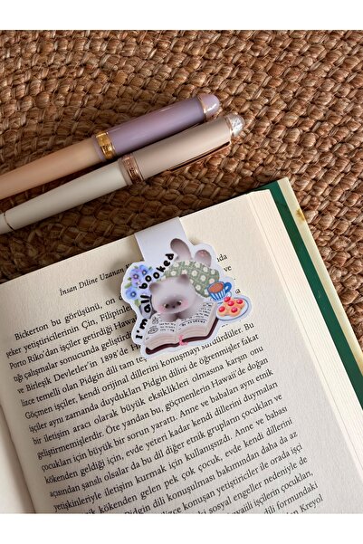 Flurina Studio Mıknatıslı Kitap Ayracı No:51
