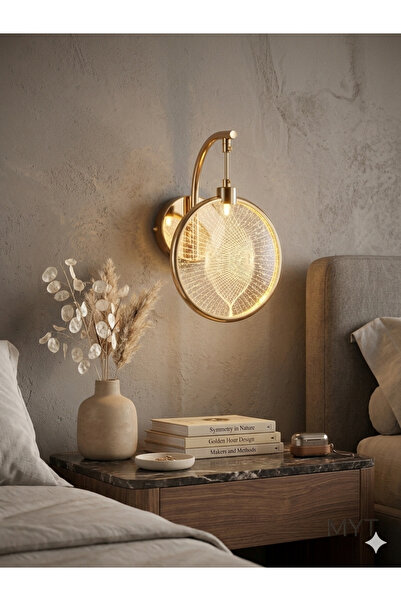 Store ŞARJLI DEKORATİF SİMLİ CAMLI VENÜS APLİK