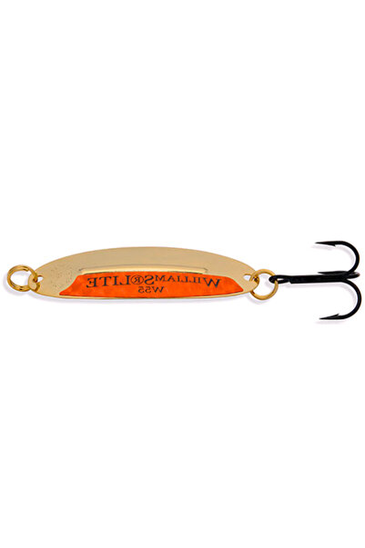 Williams Lingurita oscilanta Wabler Lite 6.7cm 7.1g Gold and Orange 6.7cm 7.1...