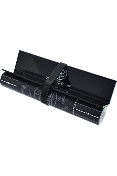 RTB Refuse to Blank RTB PVC Μετρητής Ψαριών για Μεγάλα Ψάρια 130 x 20 εκ.