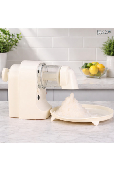 Razo Ηλεκτρικός τρίφτης πάγου, Πολυλειτουργικός για κοκτέιλ, κρύα ποτά, επιδό...