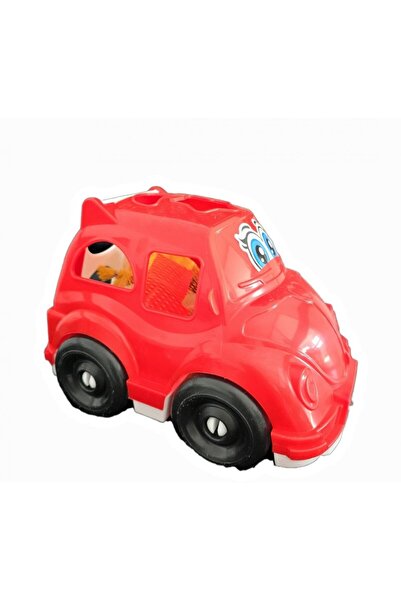 Güçlü Toys Masinuta cu forme de sortat Sweet Car Red