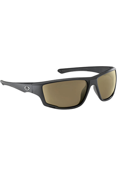 Flying Fisherman Ochelari Solstice Negru Mat Amber Amber