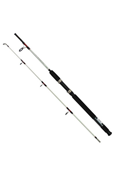 CAPTAIN 1421 King Fisher Evo 2 Parça Dolgu Tekne Kamışı 15-25lbs Atar Standar...