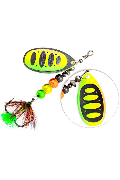 Pontoon21 Lingurita rotativa Ball Concept Spinner 2 4.5g BT21-FT2 4.5g
