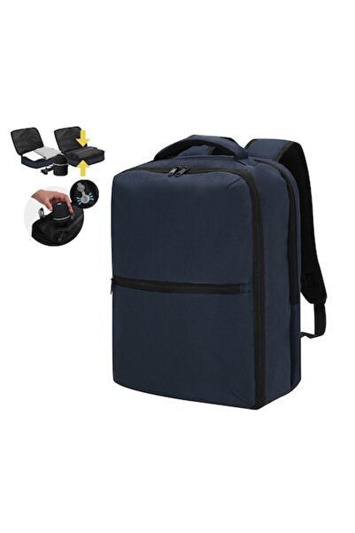 Makito Σακίδιο πλάτης αναρρόφησης αέρα Nymeria, ναυτικό μπλε, με ενσωματωμένη...