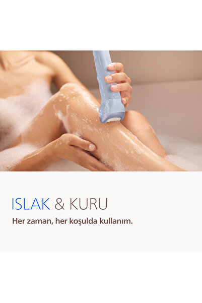 Philips 8000 Serisi BRE708/05 Tüm Vücut Epilatör Seti, Islak & Kuru, Kablosuz