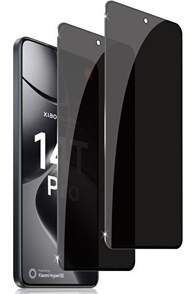 aheaks واقي شاشة ماتي جوست متوافق مع هاتف شاومي 14T/14T Pro 5G، زجاج نانو، زج...