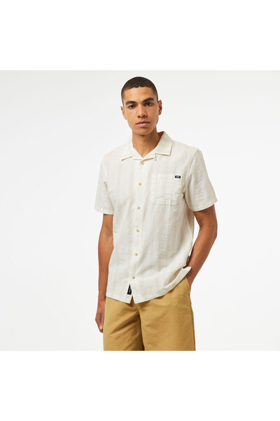 Vans Carnell Woven Men's White T-Shirt