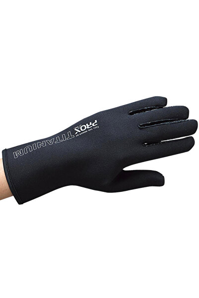 MC Micostore Manusi PROX PX9713FFK Neopren Titanium Gloves Black