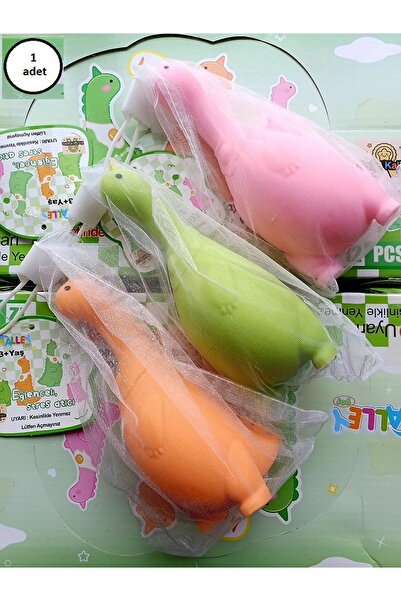 TOYTOPIA BRACHİOSAURUS SUKUŞİ DİNOZOR 15CM ESNEK SQUISHY YUMUŞAK SKUŞİ JURASS...