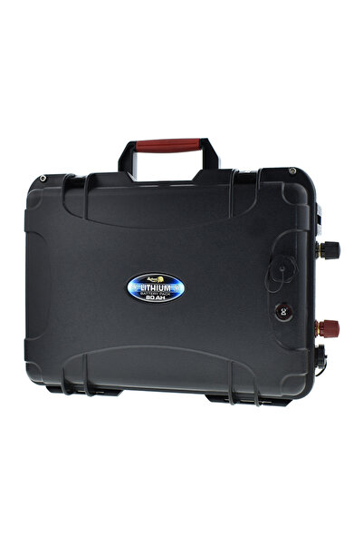 Select Baits Μπαταρία Λιθίου, Συστοιχία Μπαταριών Λιθίου 80Α 12V, Συστοιχία Μ...