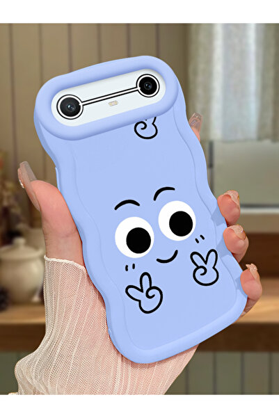 PATTERNOVA Tecno Spark Slim/Pova Slim Uyumlu Sevimli şık dayanıklı darbe koru...