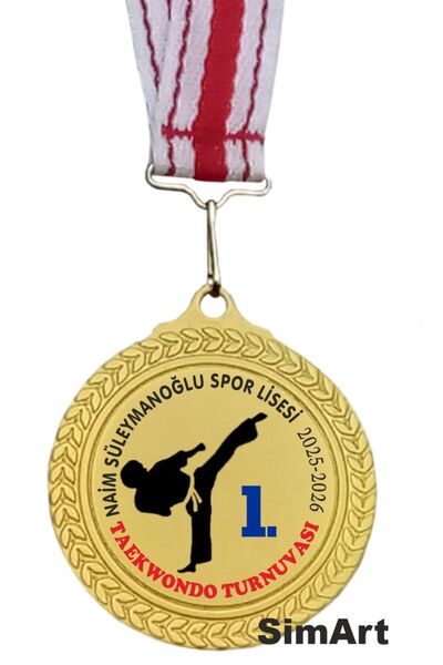 Madalya Taekwondo Turnuvası Madalyası Okullara özel