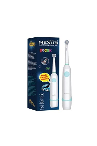 Direct Nexus Pilli Çocuk Diş Fırçası