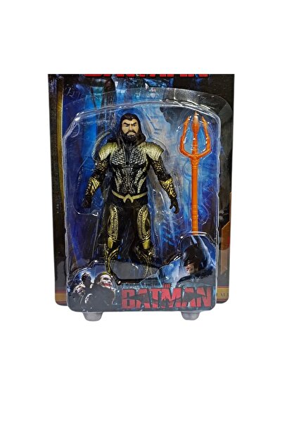 BC Kaliteli Aqua Man Aquaman Figür Oyuncak 16 Cm.