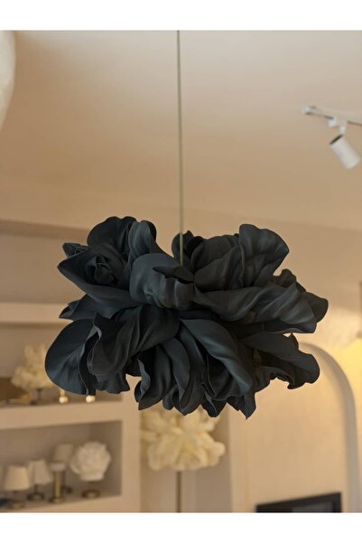 Maison Avf AVF Atelier Eva Siyah Sarkıt Avize