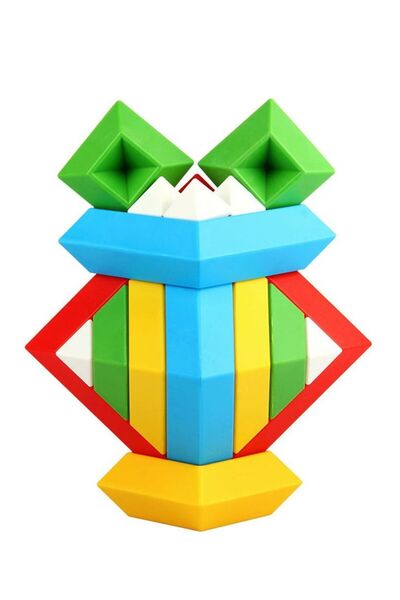 Arabest Children's Large Granular Building Blocks,Educational Stacking Toys,V...